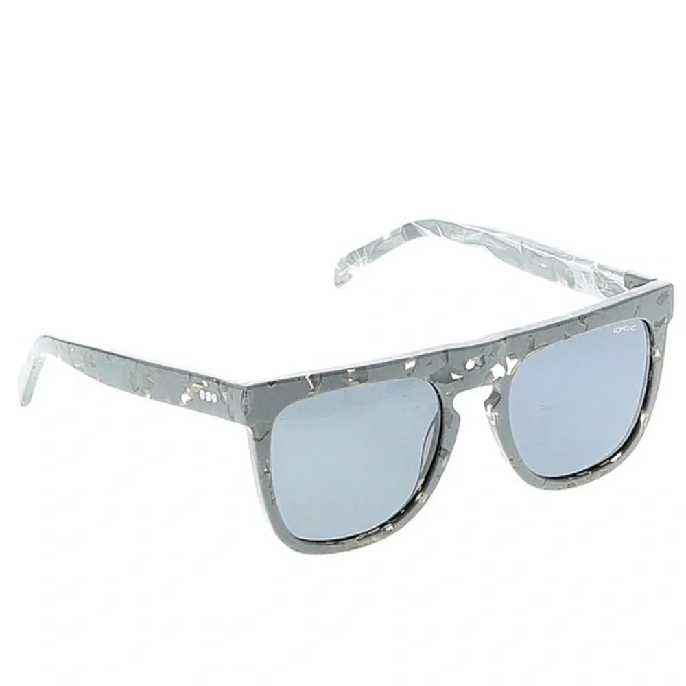 KOMONO Bennet Concrete Sunglasses NEW grey